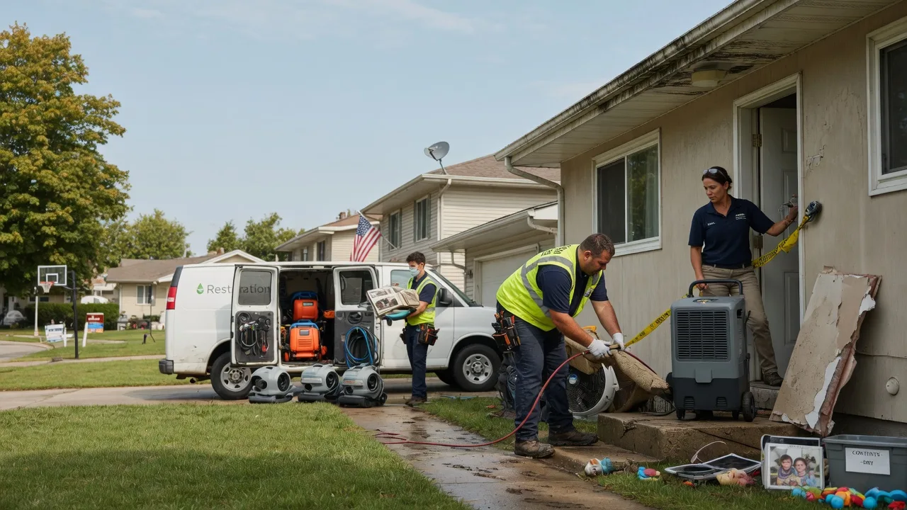 Water Damage Restoration in Newtown, CT near me